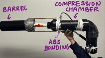 Compressed-Air Water Balloon Launcher — image 2